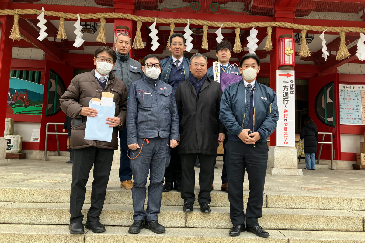 2026 初詣
