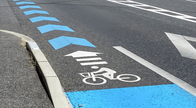 自転車用通路