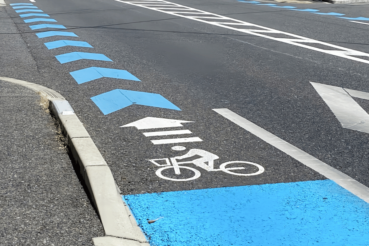自転車用通路