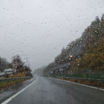 雨の車窓